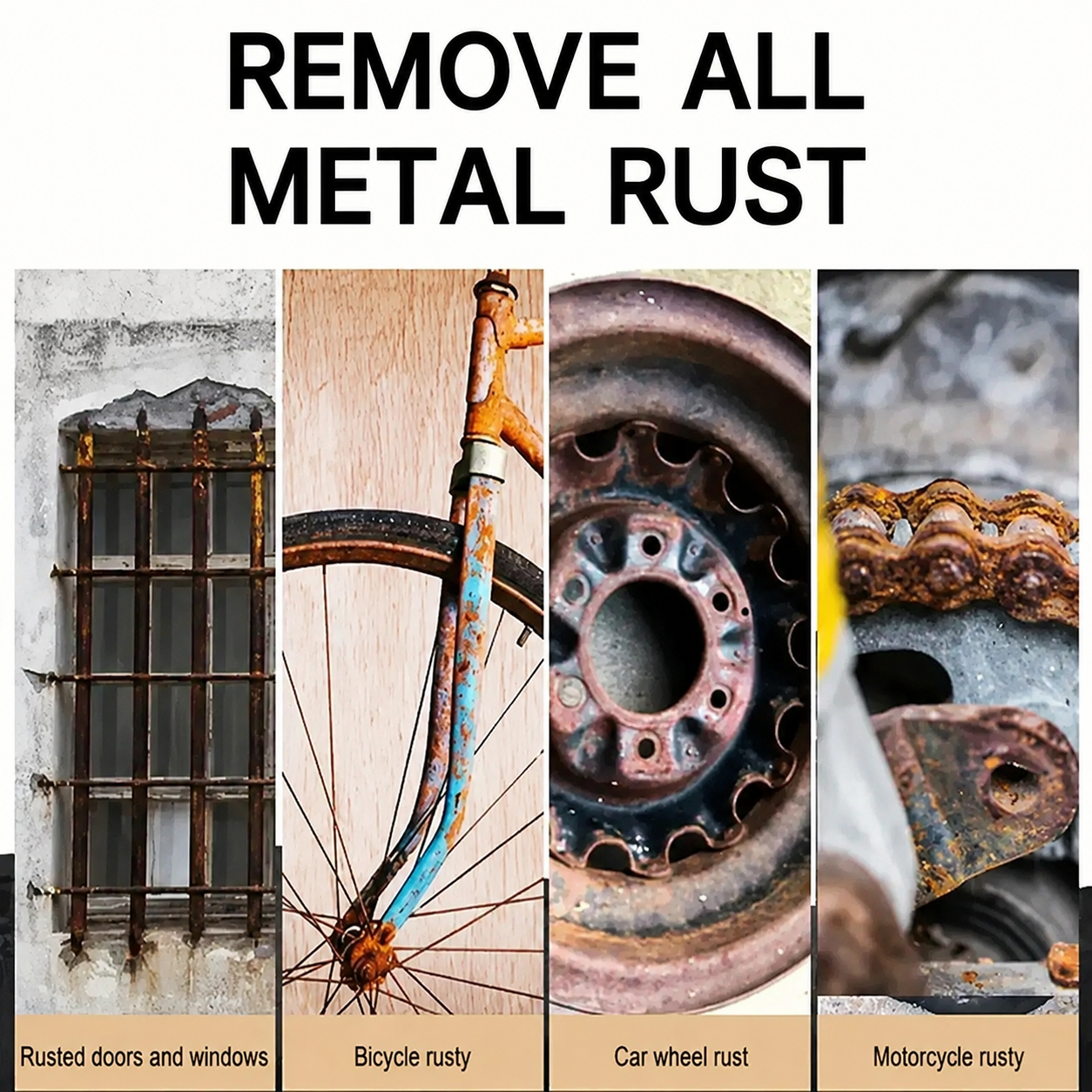 ⚡ LIMITED TIME OFFER: BUY 1 GET 1 FREE | Powerful Rust Remover Spray 🔥