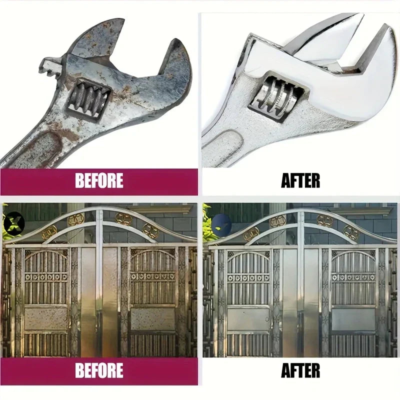 ⚡ LIMITED TIME OFFER: BUY 1 GET 1 FREE | Powerful Rust Remover Spray 🔥
