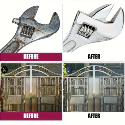 ⚡ LIMITED TIME OFFER: BUY 1 GET 1 FREE | Powerful Rust Remover Spray 🔥