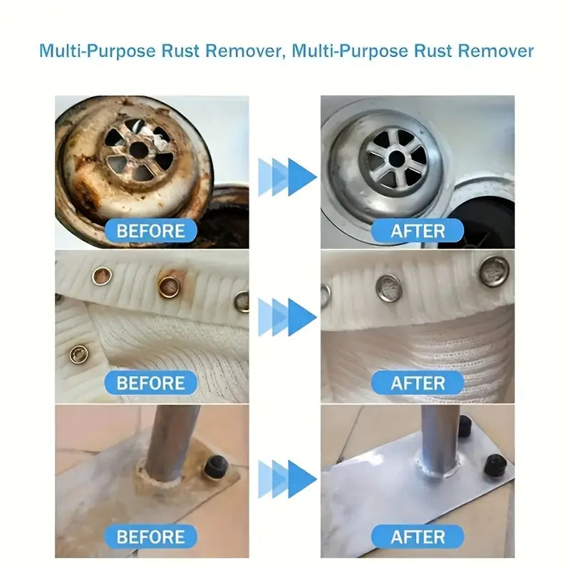 ⚡ LIMITED TIME OFFER: BUY 1 GET 1 FREE | Powerful Rust Remover Spray 🔥