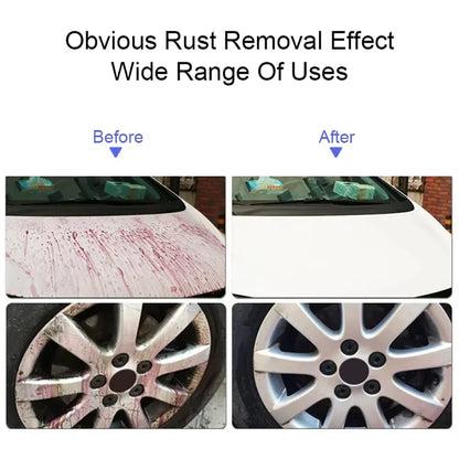 ⚡ LIMITED TIME OFFER: BUY 1 GET 1 FREE | Powerful Rust Remover Spray 🔥